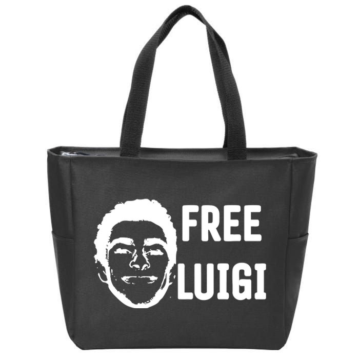 Free Luigi Zip Tote Bag