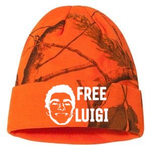 Free Luigi Kati Licensed 12" Camo Beanie