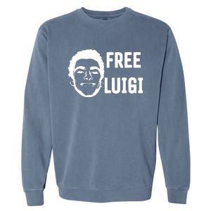 Free Luigi Garment-Dyed Sweatshirt