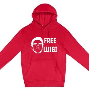 Free Luigi Premium Pullover Hoodie