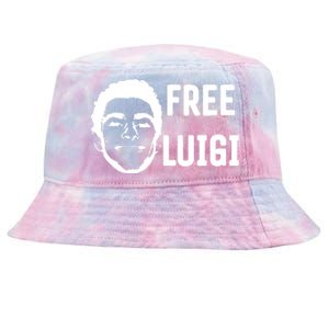 Free Luigi Tie-Dyed Bucket Hat