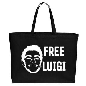 Free Luigi Cotton Canvas Jumbo Tote