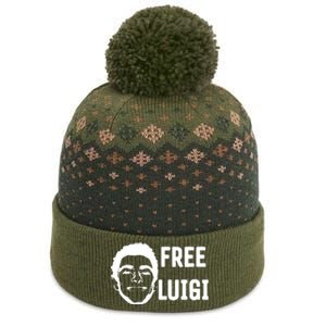 Free Luigi The Baniff Cuffed Pom Beanie