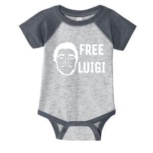 Free Luigi Infant Baby Jersey Bodysuit