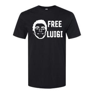 Free Luigi Softstyle CVC T-Shirt