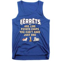 Ferret Lover Funny Gift Just One Ferrets Mom Great Gift Tank Top