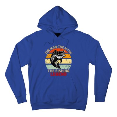 Fishing Legend Funny Freshwater Fish Lover Hoodie