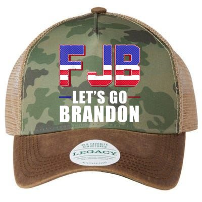 FJB Let's Go Brandon Legacy Tie Dye Trucker Hat