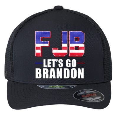 FJB Let's Go Brandon Flexfit Unipanel Trucker Cap