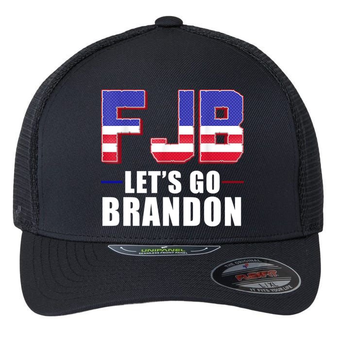 FJB Let's Go Brandon Flexfit Unipanel Trucker Cap