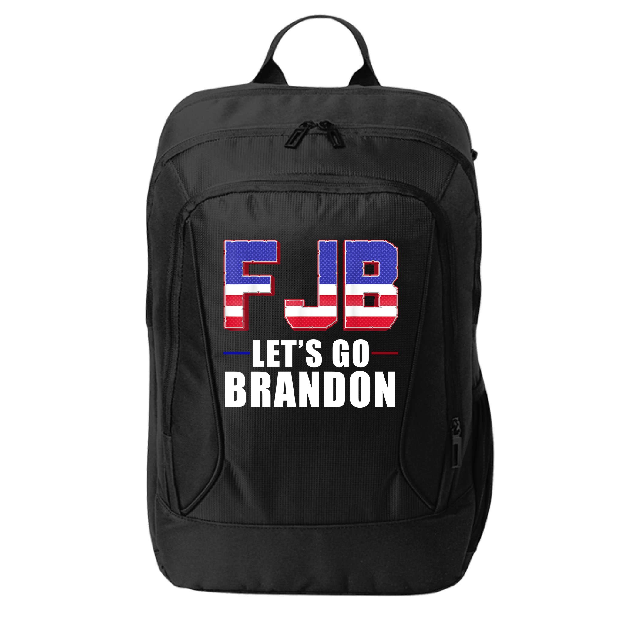 FJB Let's Go Brandon City Backpack