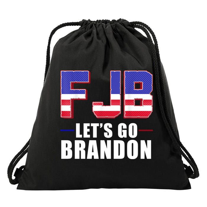 FJB Let's Go Brandon Drawstring Bag