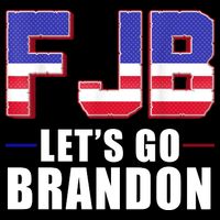 FJB Let's Go Brandon Drawstring Bag