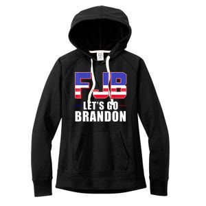 FJB Let's Go Brandon Women's Fleece Hoodie