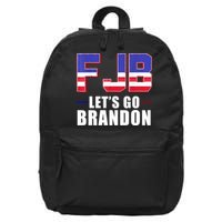 FJB Let's Go Brandon 16 in Basic Backpack