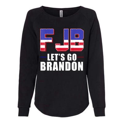 FJB Let's Go Brandon Womens California Wash Sweatshirt