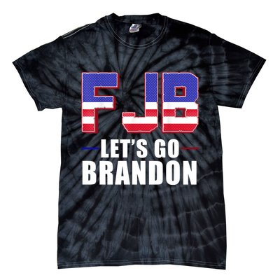 FJB Let's Go Brandon Tie-Dye T-Shirt