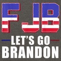 FJB Let's Go Brandon Cotton Canvas Backpack