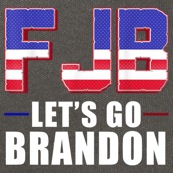 FJB Let's Go Brandon Cotton Canvas Backpack