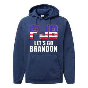 FJB Let's Go Brandon Performance Fleece Hoodie