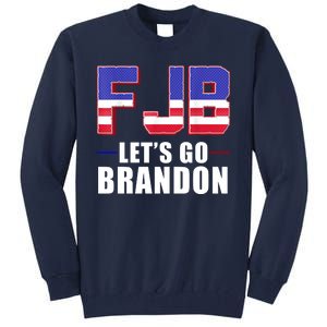 FJB Let's Go Brandon Tall Sweatshirt