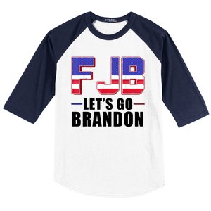 FJB Let's Go Brandon Baseball Sleeve Shirt