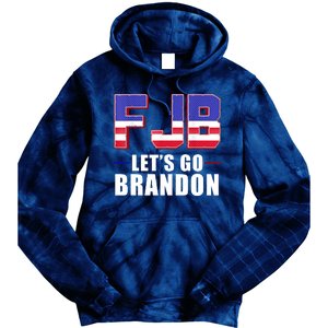 FJB Let's Go Brandon Tie Dye Hoodie