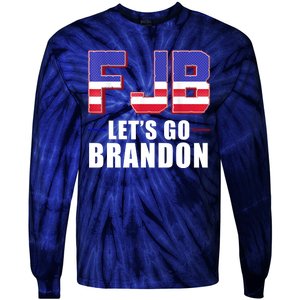 FJB Let's Go Brandon Tie-Dye Long Sleeve Shirt