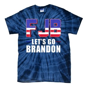 FJB Let's Go Brandon Tie-Dye T-Shirt