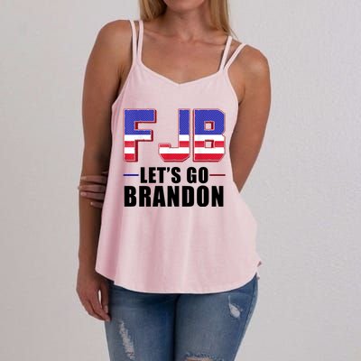 FJB Let's Go Brandon Women's Strappy Tank