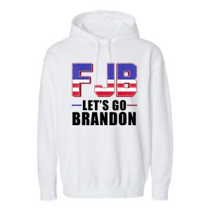 FJB Let's Go Brandon Garment-Dyed Fleece Hoodie