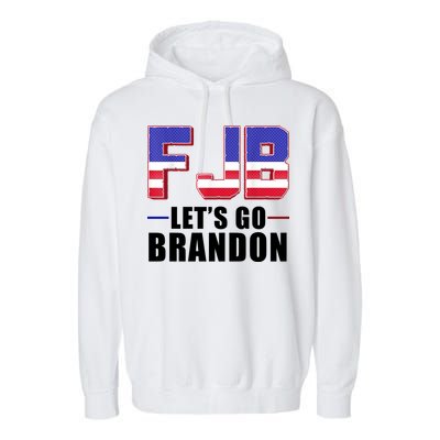 FJB Let's Go Brandon Garment-Dyed Fleece Hoodie