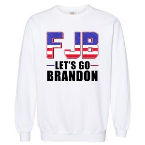 FJB Let's Go Brandon Garment-Dyed Sweatshirt