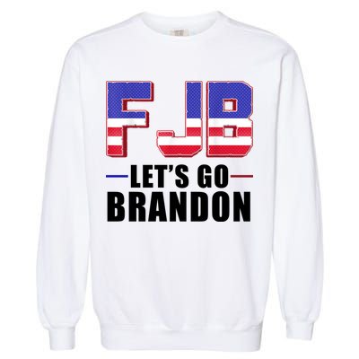 FJB Let's Go Brandon Garment-Dyed Sweatshirt