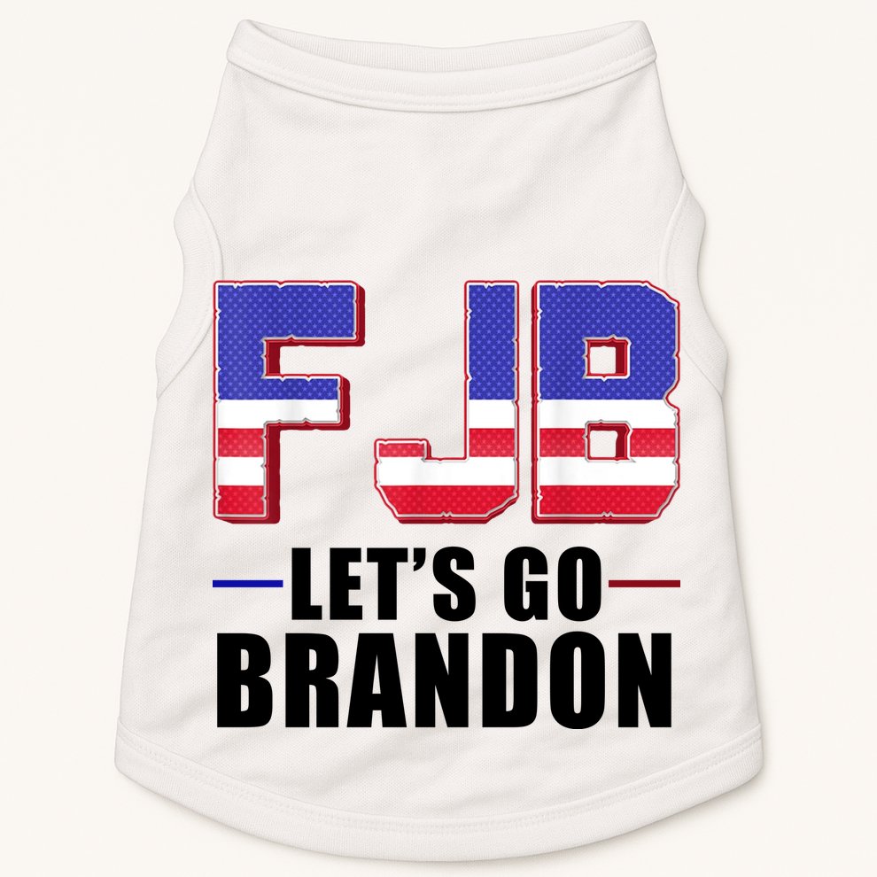 FJB Let's Go Brandon Doggie Tank
