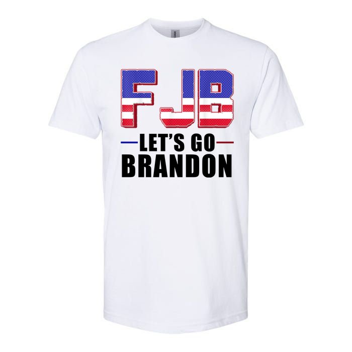 FJB Let's Go Brandon Softstyle CVC T-Shirt