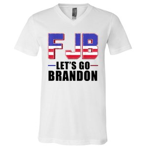 FJB Let's Go Brandon V-Neck T-Shirt