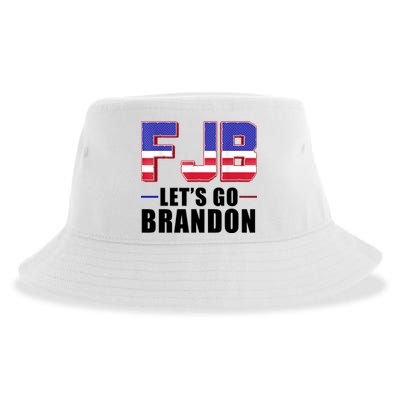 FJB Let's Go Brandon Sustainable Bucket Hat