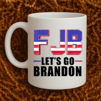 FJB Let's Go Brandon Mug