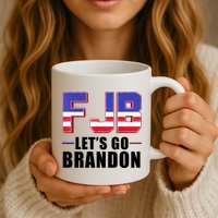 FJB Let's Go Brandon Mug