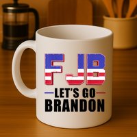 FJB Let's Go Brandon Mug