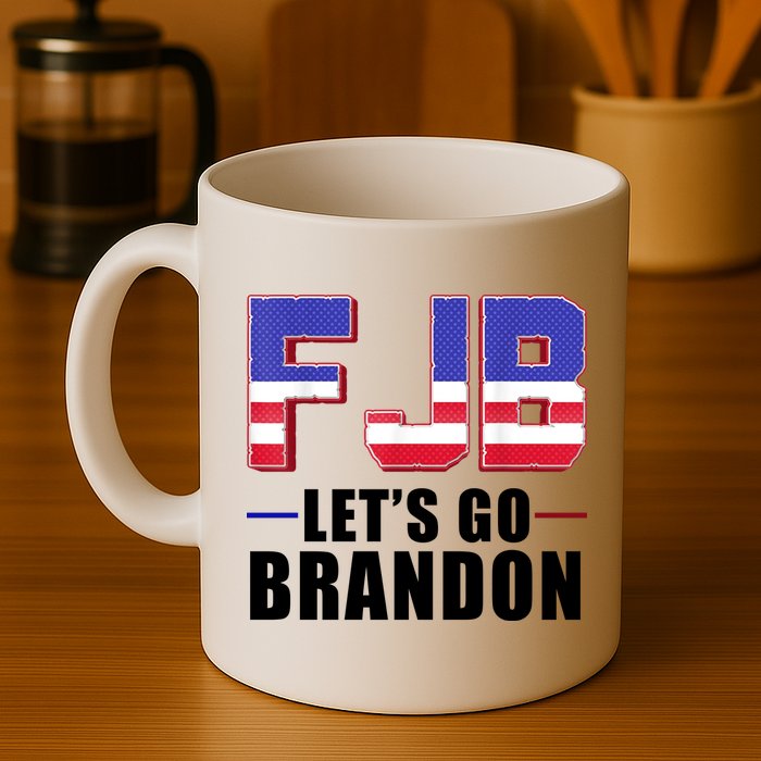 FJB Let's Go Brandon Mug