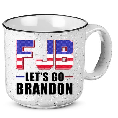 FJB Let's Go Brandon 15oz Campfire Ceramic Mug
