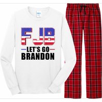 FJB Let's Go Brandon Long Sleeve Pajama Set