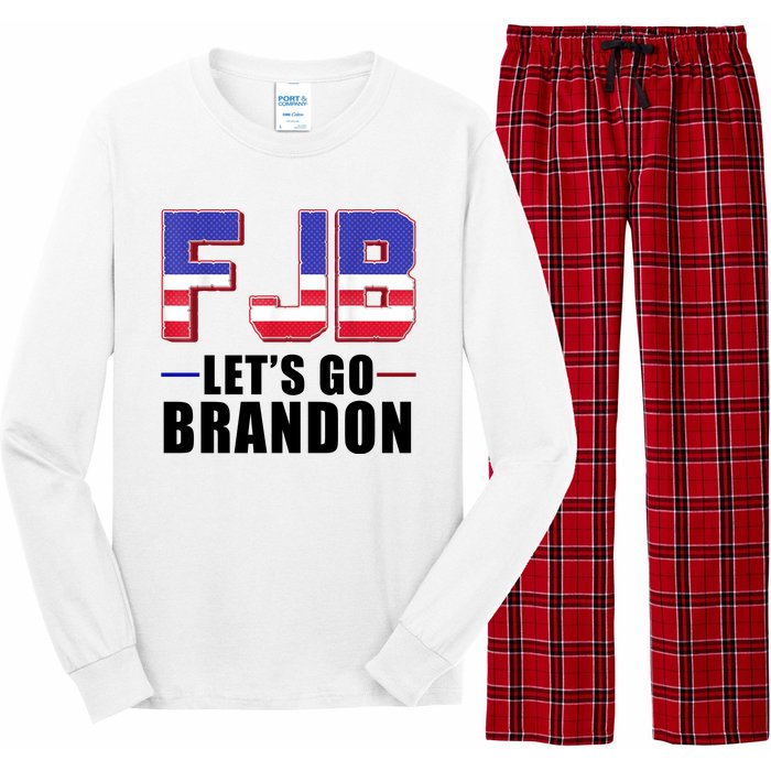 FJB Let's Go Brandon Long Sleeve Pajama Set