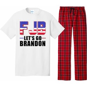 FJB Let's Go Brandon Pajama Set