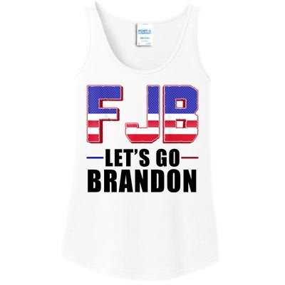 FJB Let's Go Brandon Ladies Essential Tank