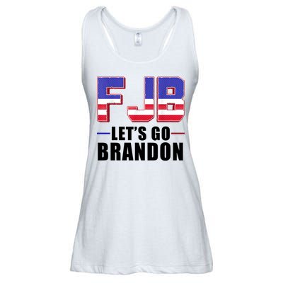 FJB Let's Go Brandon Ladies Essential Flowy Tank