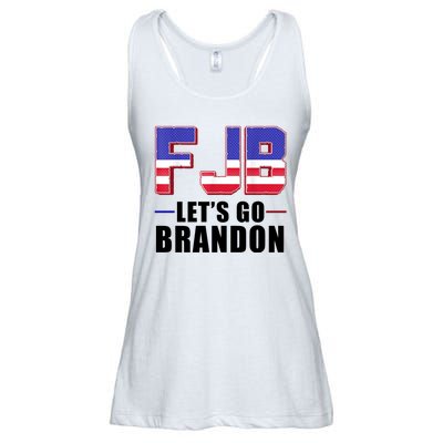 FJB Let's Go Brandon Ladies Essential Flowy Tank