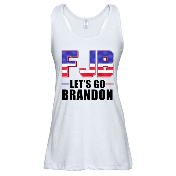 FJB Let's Go Brandon Ladies Essential Flowy Tank